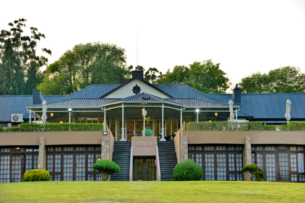 Troutbeck Resort - view from the lake